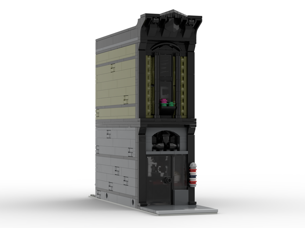 Lego Downtown Barber Shop