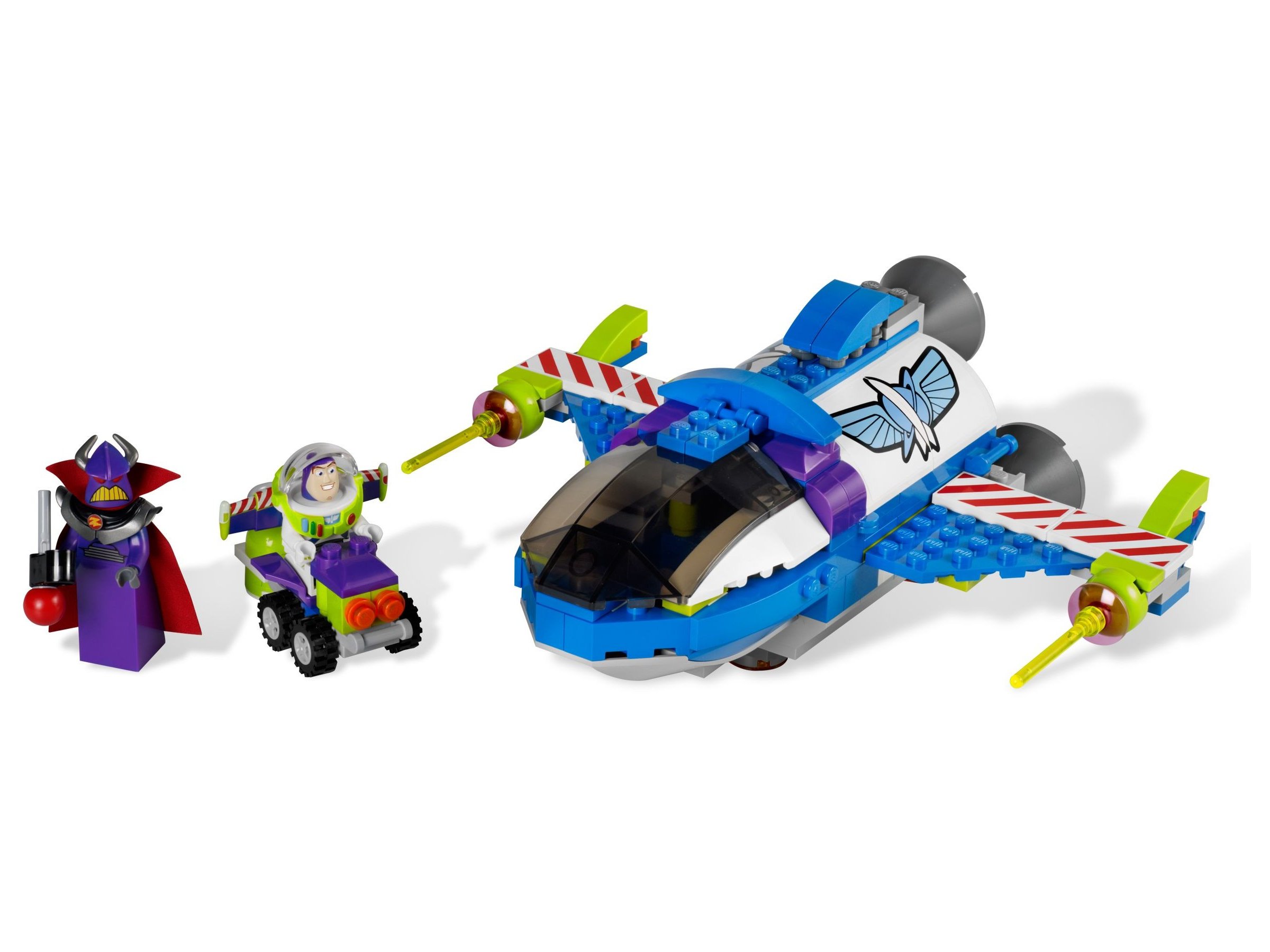 Lego Buzz's Star Command Spaceship