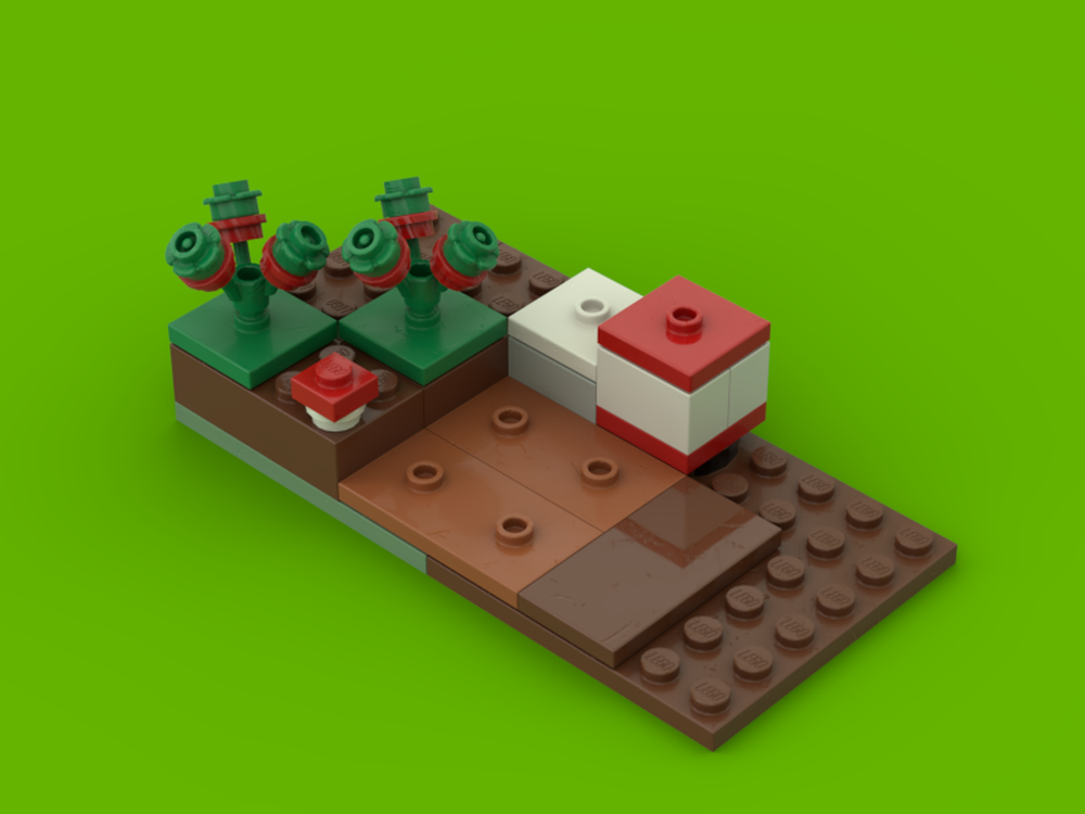 Lego Taiga adventure!