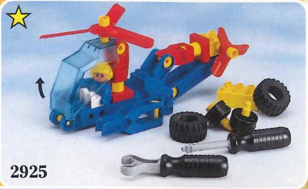 Lego Helicopter