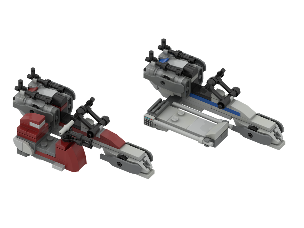 Lego BARC speeder