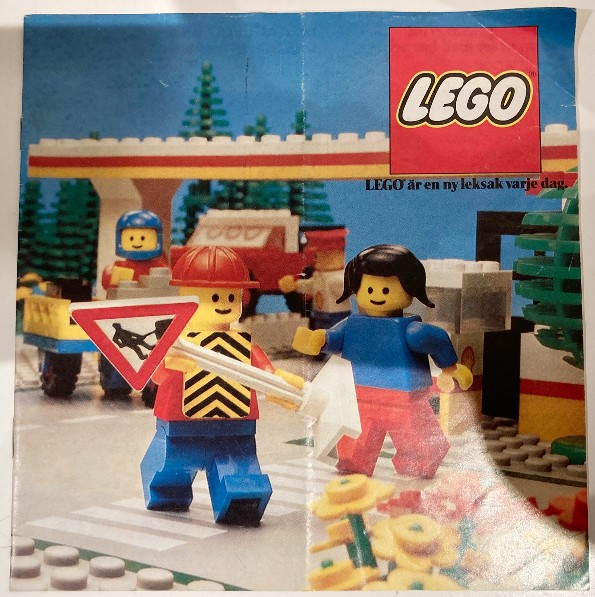 Lego 1978 Large Swedish (100312/100412-S)