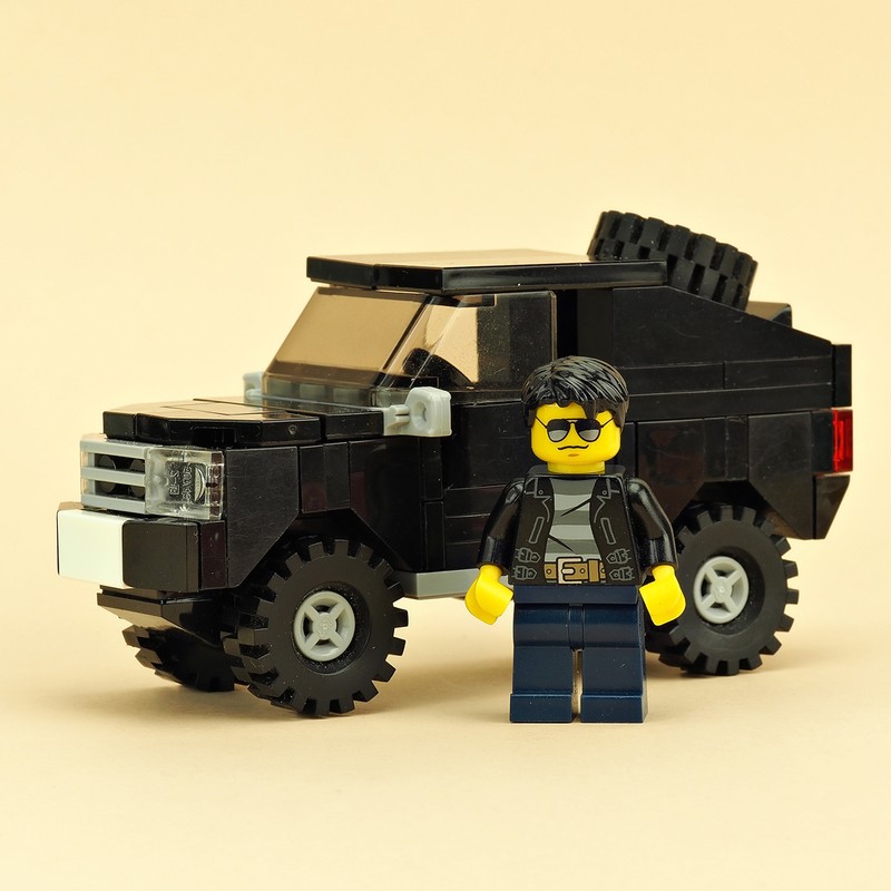 Lego Back Racing SUV