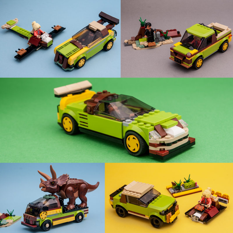 Lego 76959 5IN1 mocs