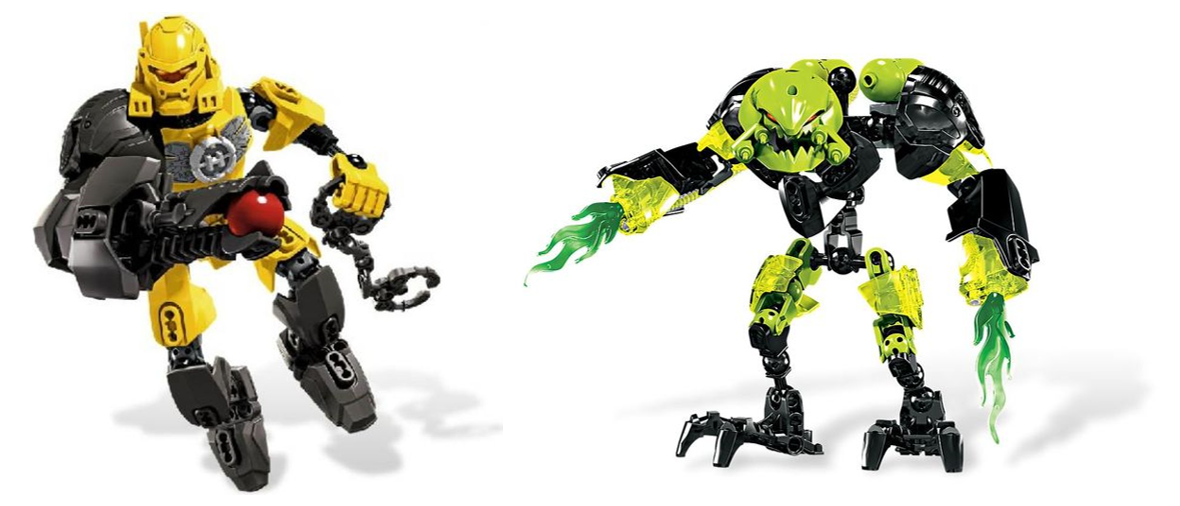 Lego Hero Factory Value Pack