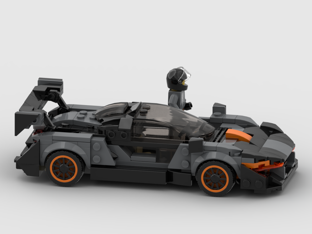 Lego Mclaren Senna 8 stud wide