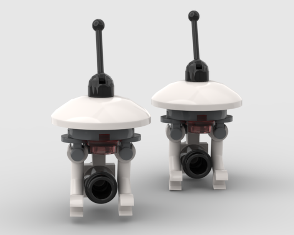 Lego Mech Drones