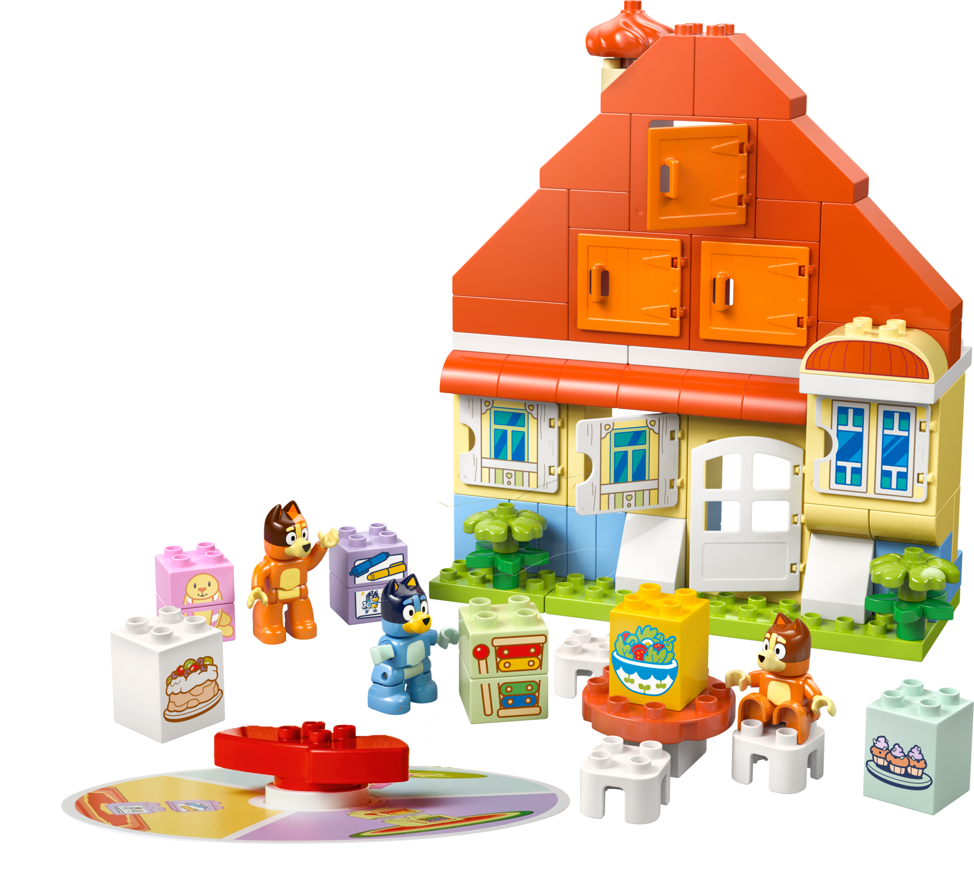 Lego Bluey’s Family House