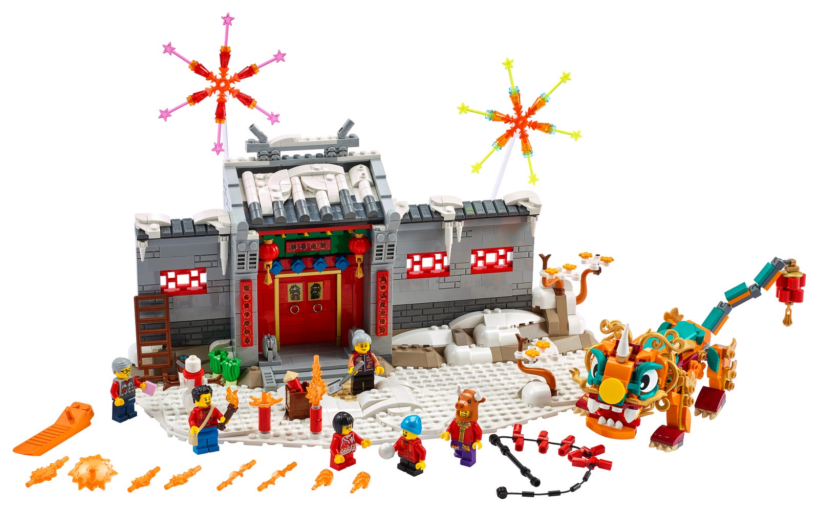 Lego Story of Nian