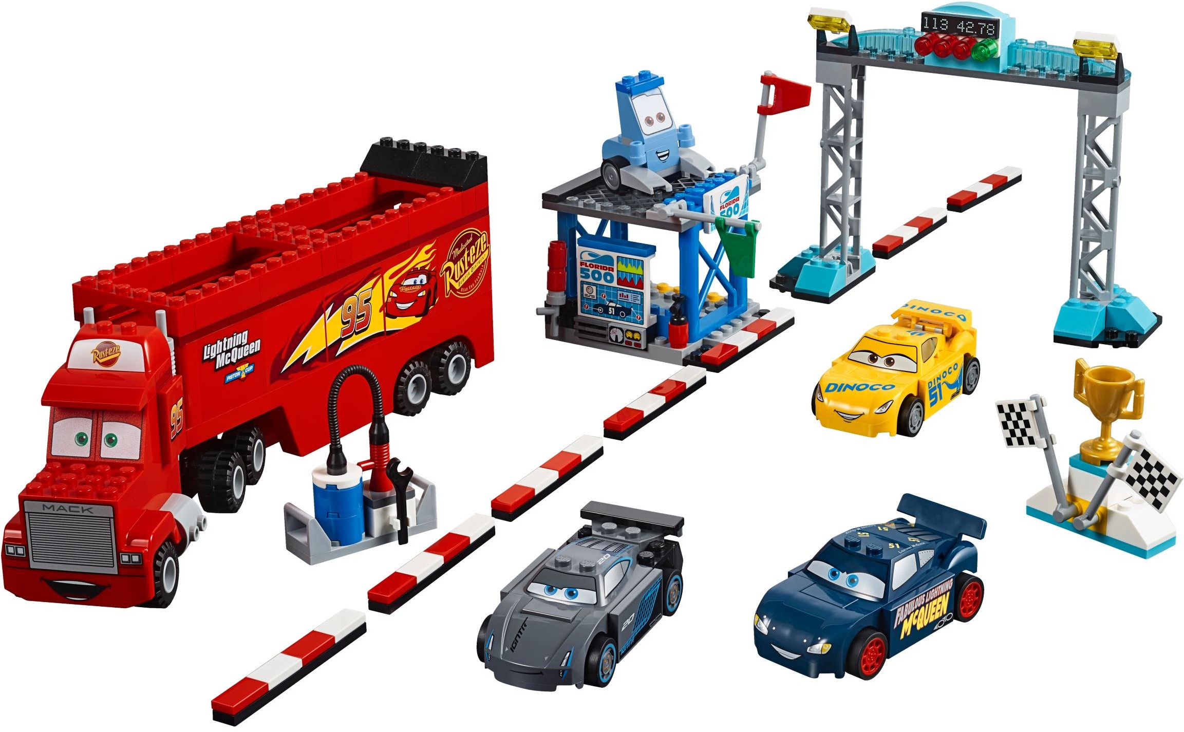 Lego Florida 500 Race Final