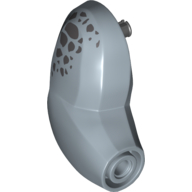 Lego Bigfig Arm, Right with Scales Print