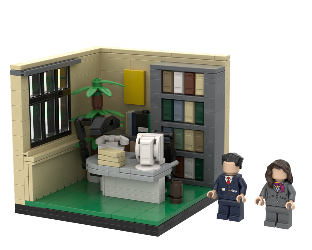 Lego Phoenix Wright: Ace Attorney: Wright and Co Law Office