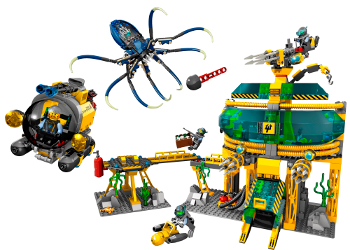 Lego Aquabase Invasion
