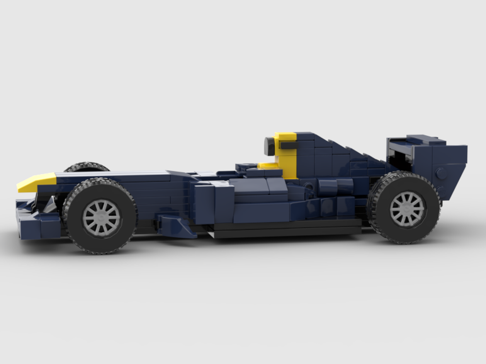 Lego F1 Red Bull RB7