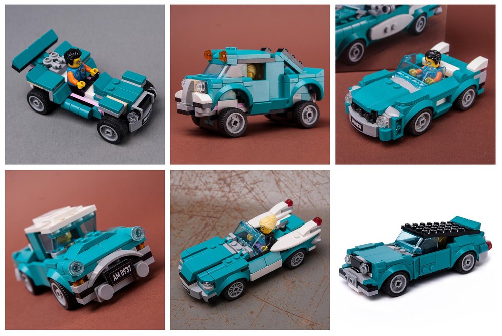 Lego 40448 Six C00L Cars