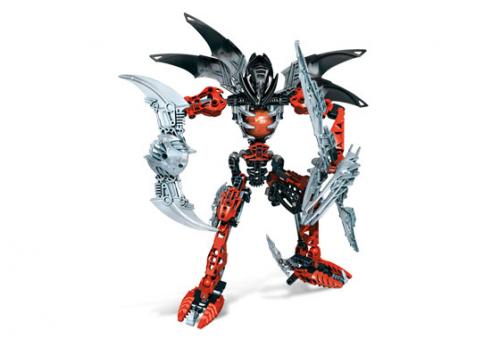 Lego Makuta Icarax