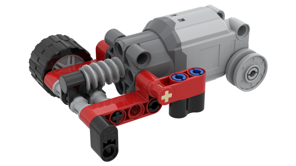 Lego Tiny Steerable Car
