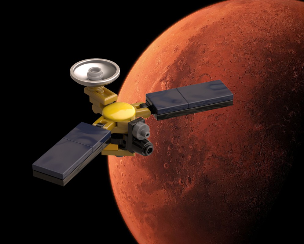 Lego Mars Reconnaisance Orbiter