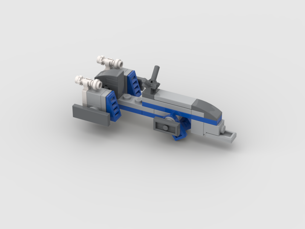 Lego BARC Speeder（minifig-scale）