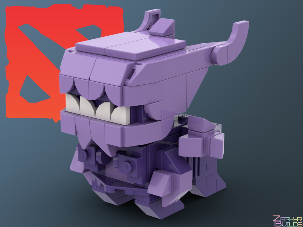 Lego DOTA 2 Bane Brickheadz
