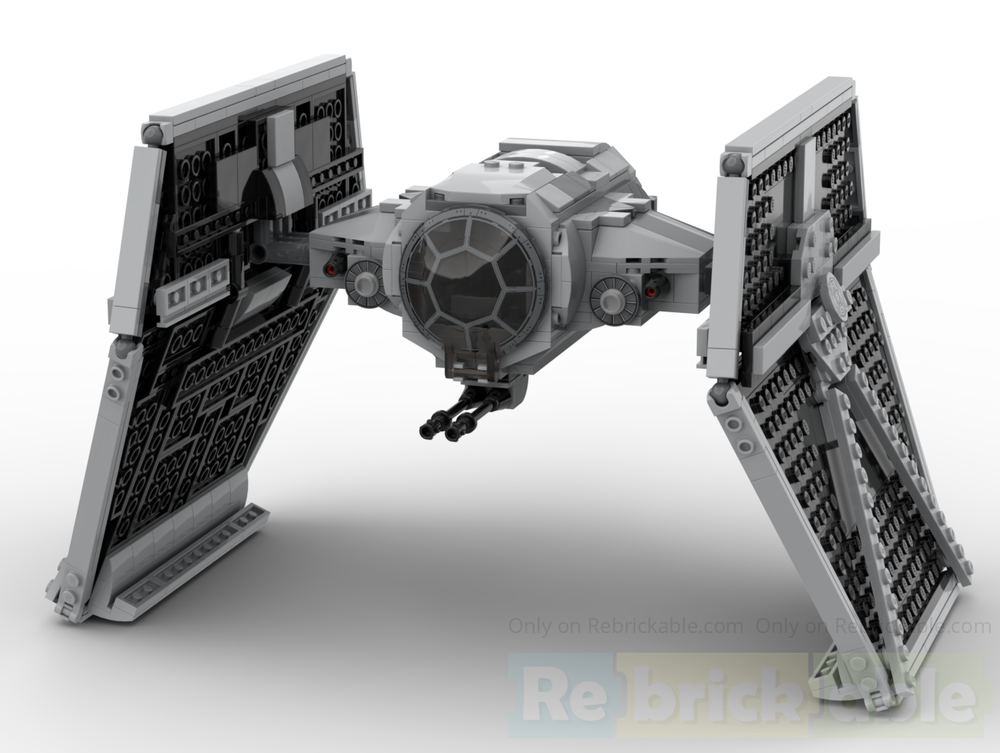 Lego TIE fighter Boat