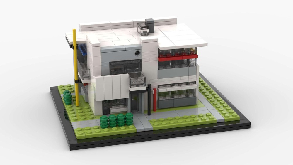 Lego 1924 - Villa Schröder