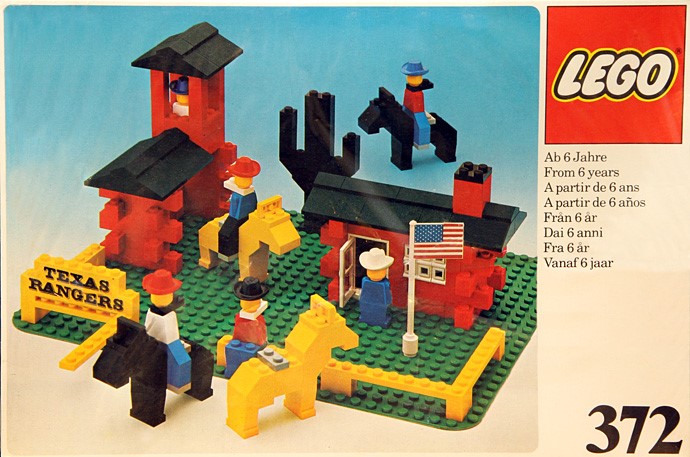 Lego Texas Rangers