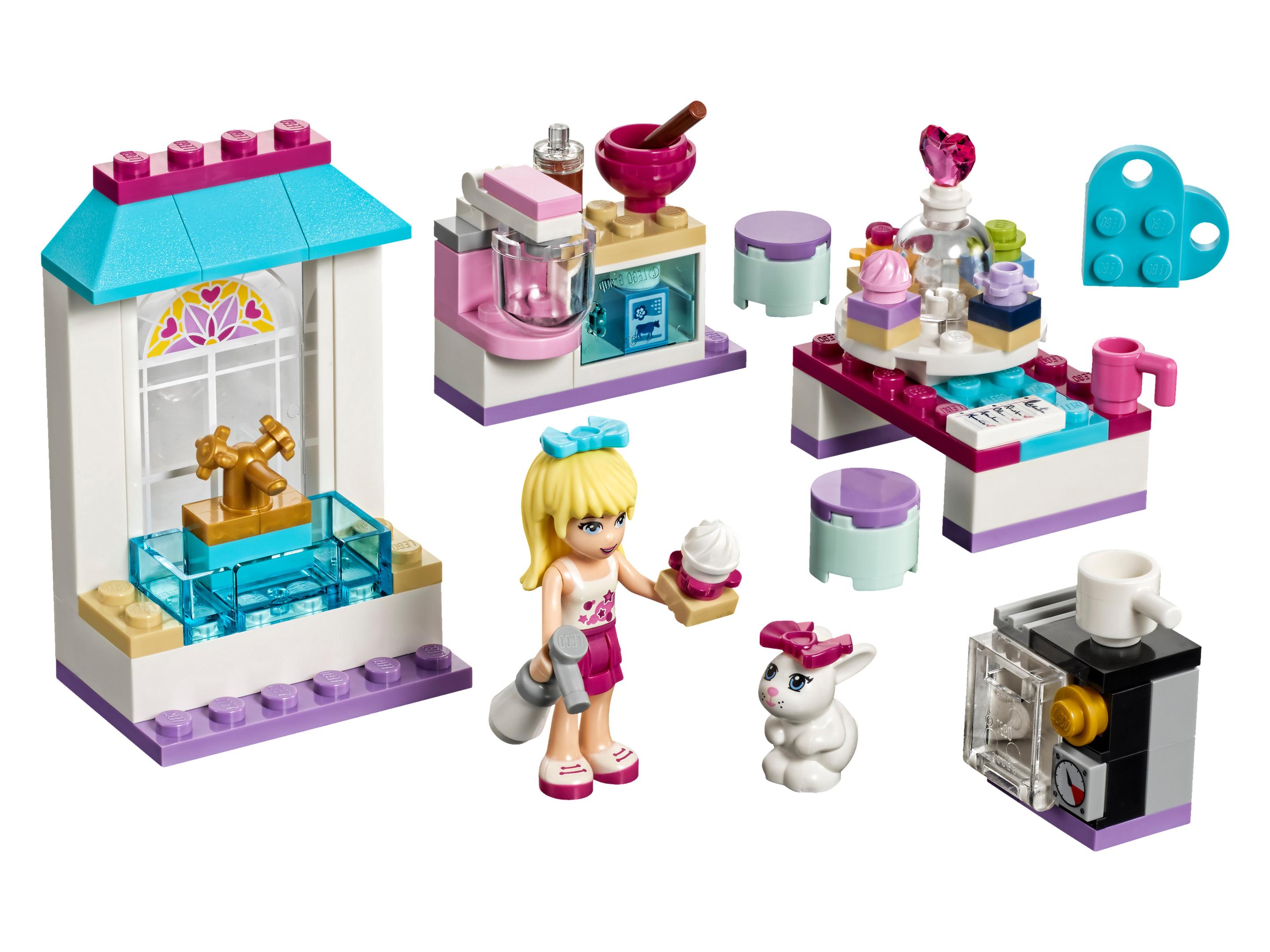 Lego Stephanie's Friendship Cakes