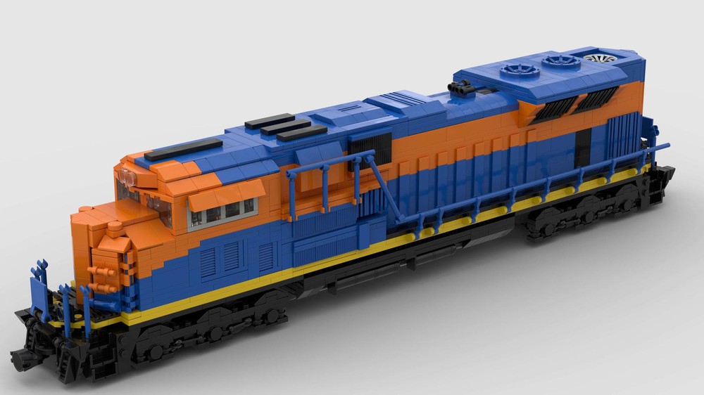 Lego EMD SD-70 ACE Jersy Central Lines