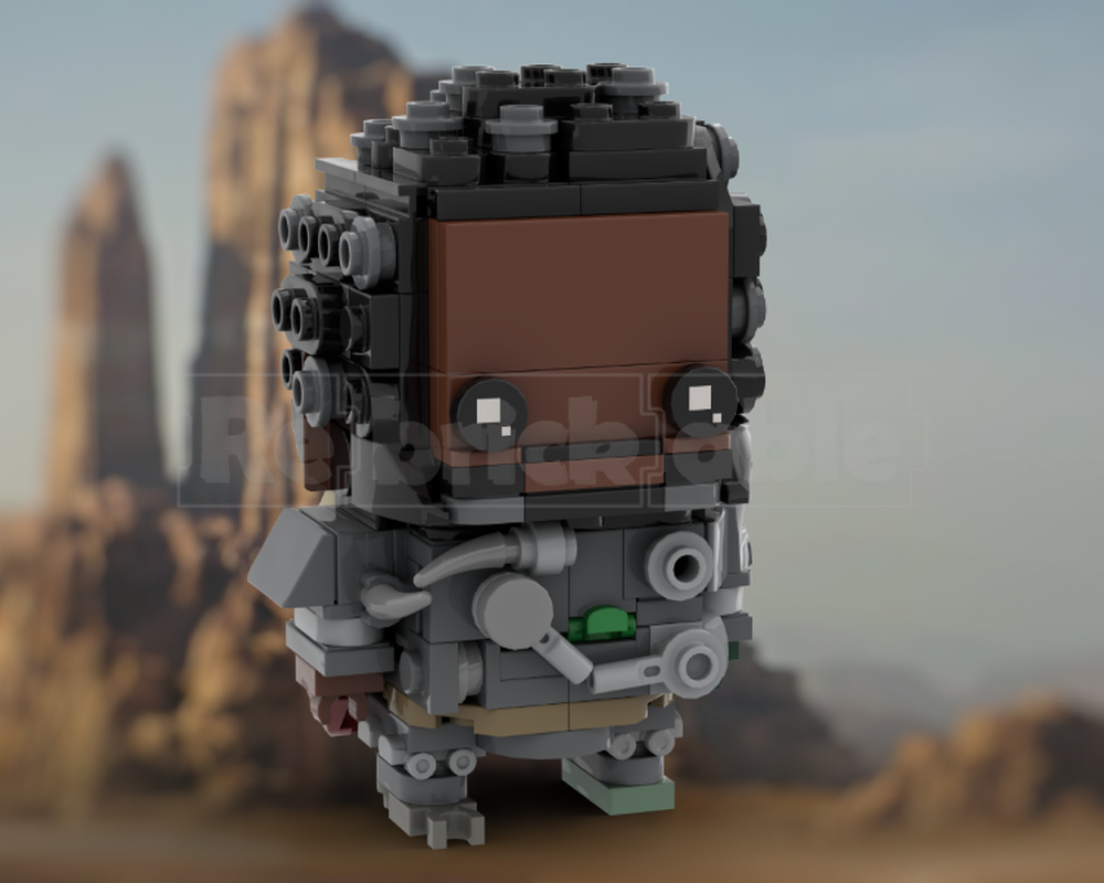 Lego Saw Gerrera Brickheadz