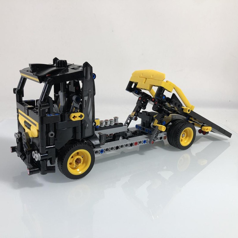 Lego 42151 Alternative model / Car Transporter