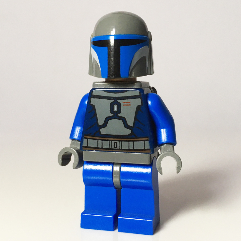Lego Mandalorian Death Watch Warrior