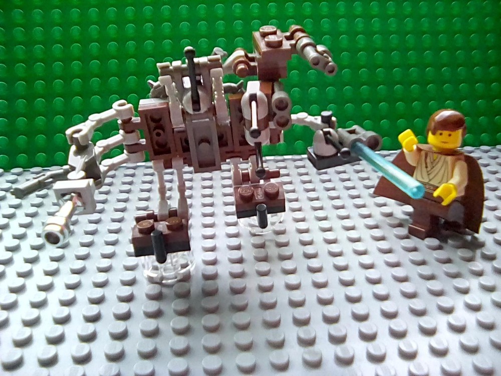 Lego Giant Battle Droid