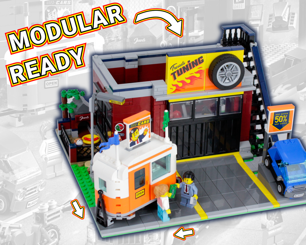 Lego Modular-Ready Tuning Workshop