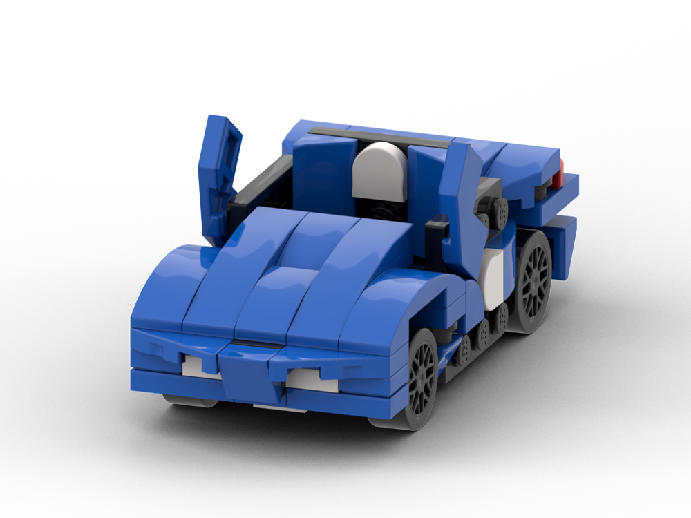 Lego 30343 Minifig Cabrio