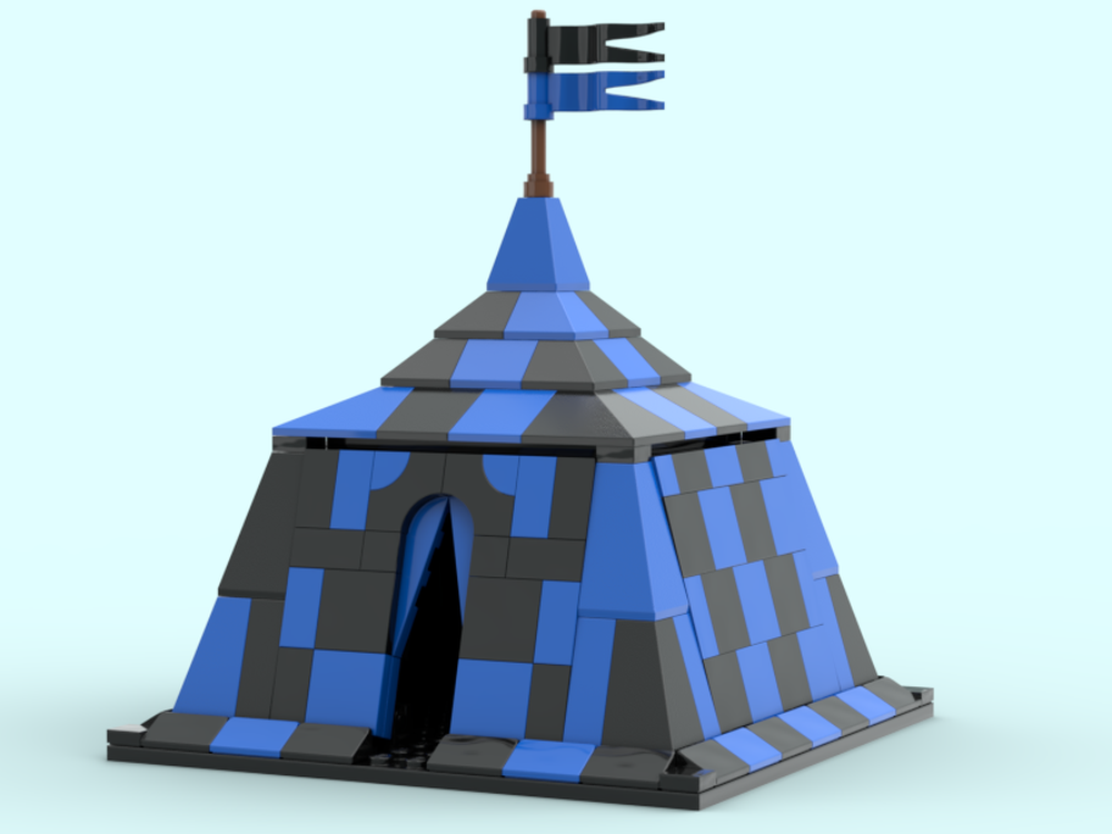 Lego Black Falcon Sergeant's Tent
