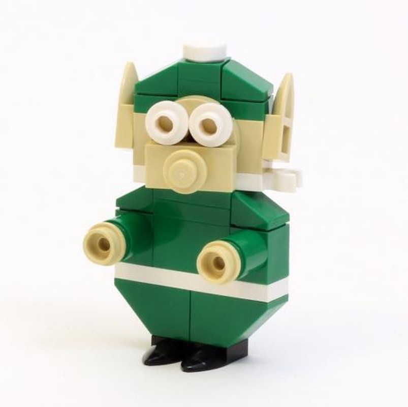 Lego Holiday Elf