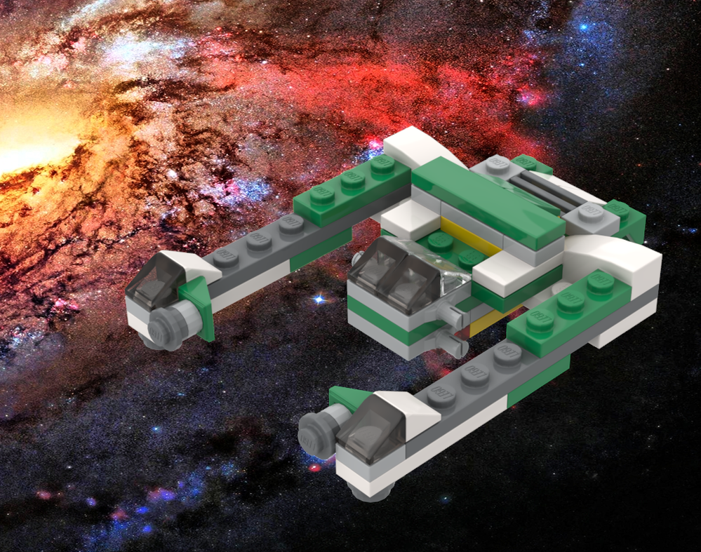 Lego 6910 - BuildAndRepair ship