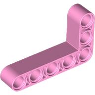 Lego Technic Beam 3 x 5 L-Shape Thick / Bright Pink