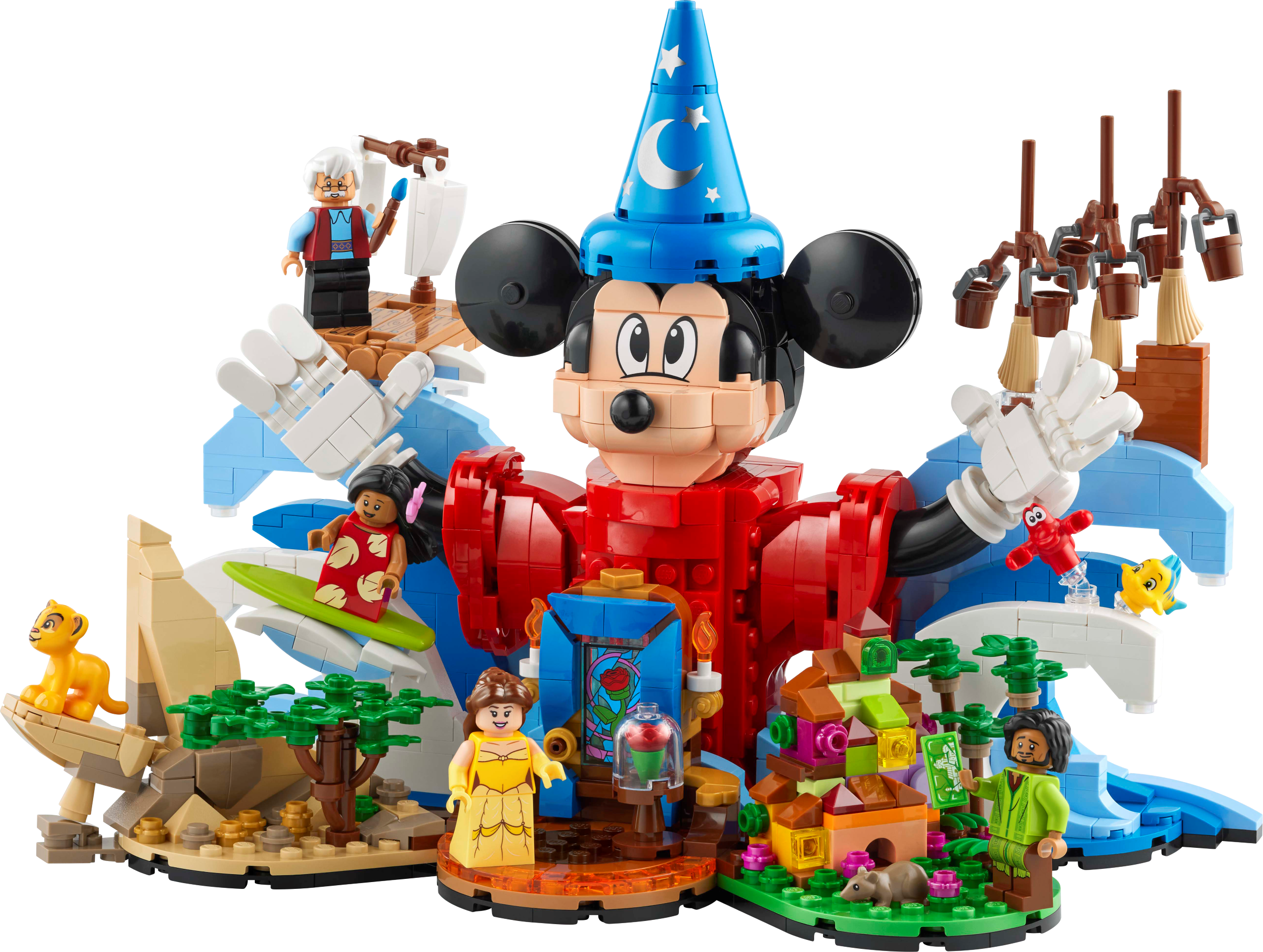 Lego Magic of Disney