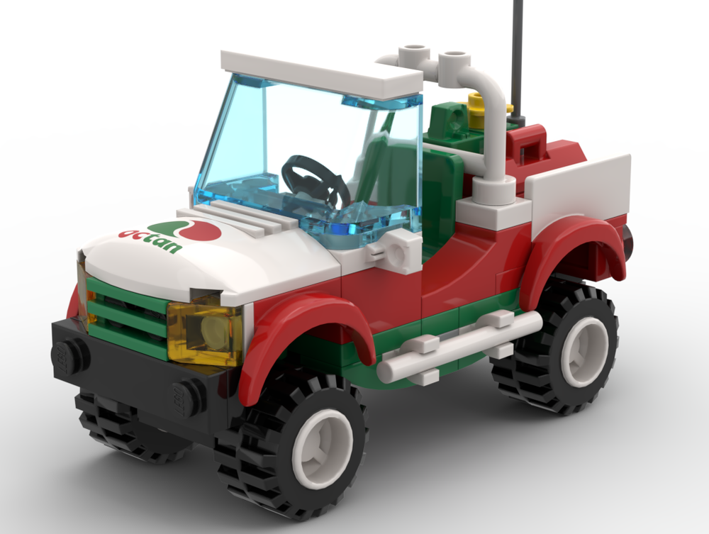 Lego Updated 6663 car
