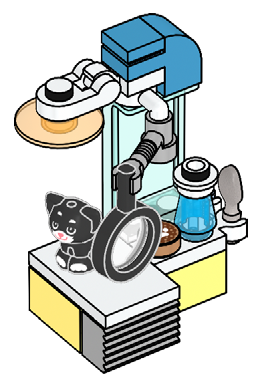 Lego Kitten at the Vet