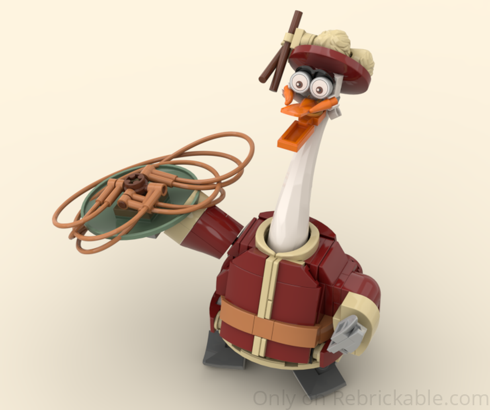 Lego Mr. Ping - Kung Fu Panda