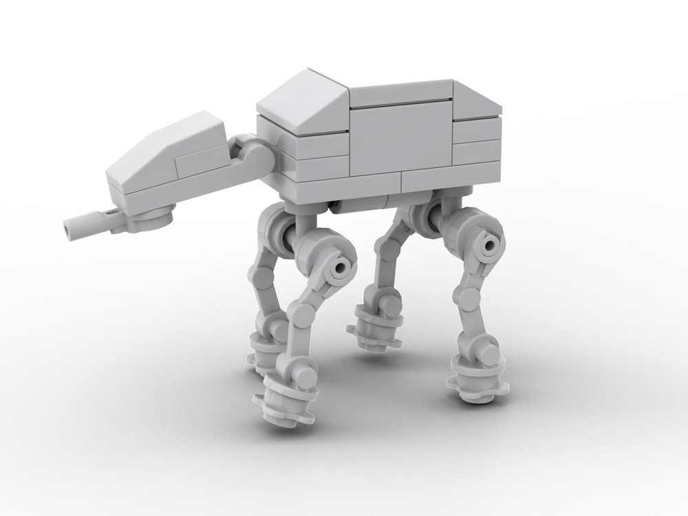 Lego Nanoscale Star Wars AT-AT