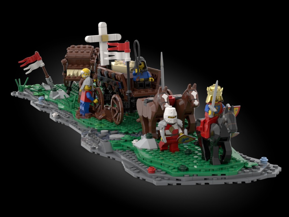 Lego Crusader Convoy
