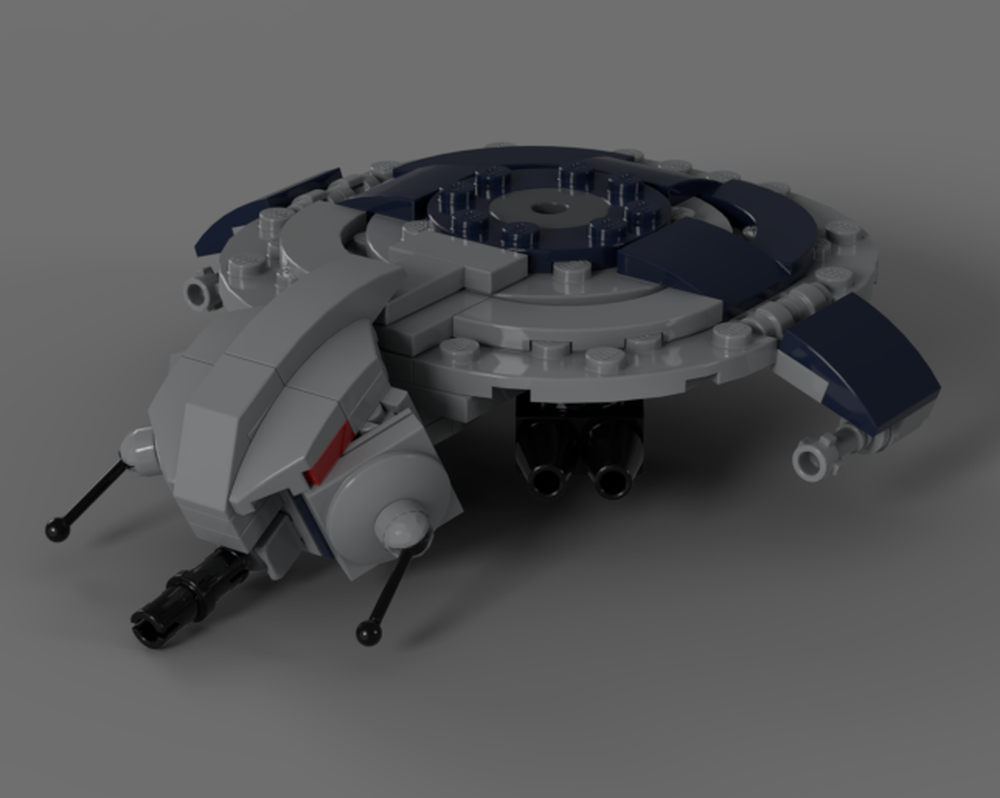 Lego Droid gunship microfighter