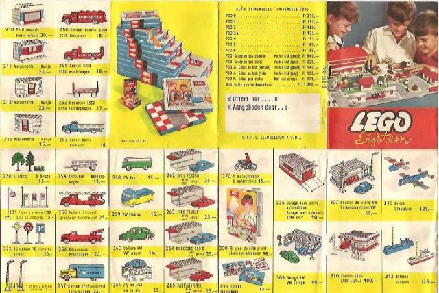 Lego 1962 Belgian (B-100-be)