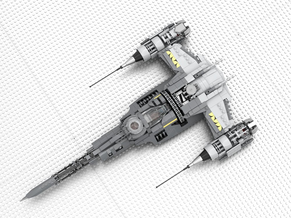 Lego The Mandalorian's N-1 Starfighter