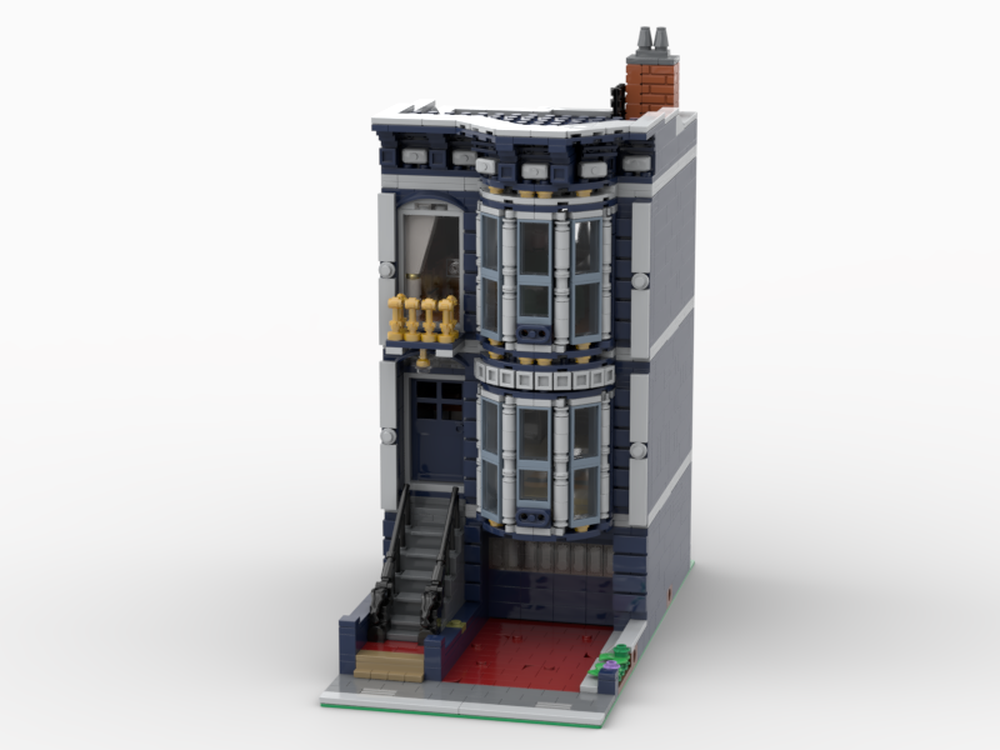 Lego Victorian Town House