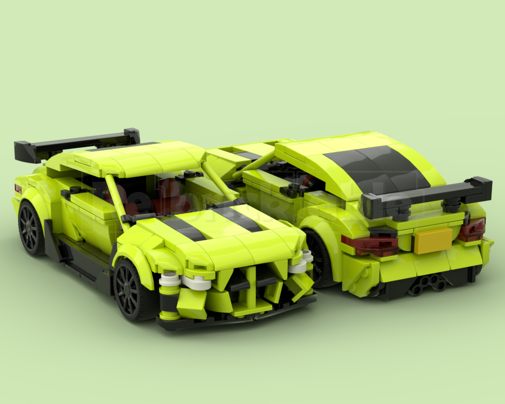 Lego BMW M4 Competition - Performance Package